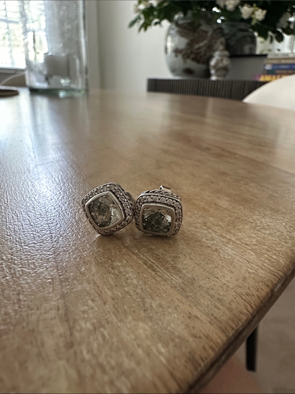 David Yurman Albion Stud Earrings